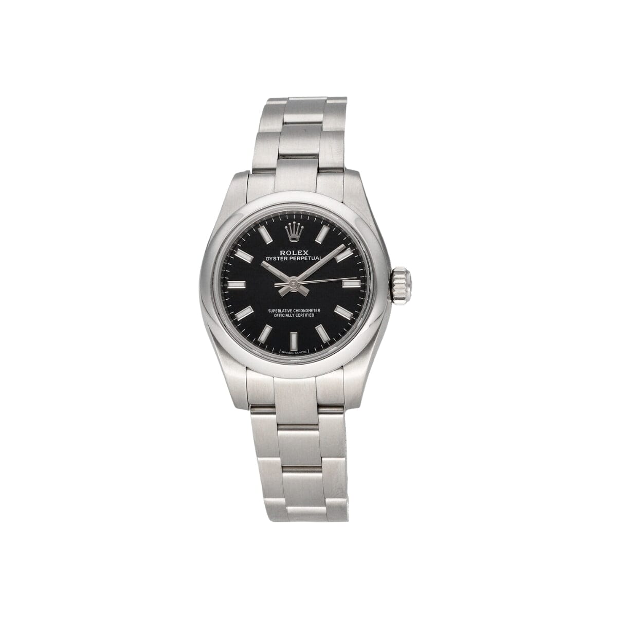 Rolex Oyster Perpetual 26 176200-0017 Black Oyster