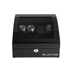 Avanti 4 Plus Carbon Fibre Watch Winder Billstone 